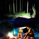 Mini COB LED Headlamp Waved Sensor Rechargeable Flashlight Headlight - Tuzzut.com Qatar Online Shopping