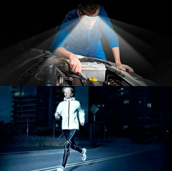 Mini COB LED Headlamp Waved Sensor Rechargeable Flashlight Headlight 2400mAH Mini COB LED Headlamp Waved Sensor Rechargeable Flashlight Headlight 2400mAH