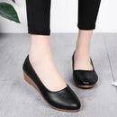 Women's Flat Round Toe Casual Slip On Loafers Shoes - F217 - Tuzzut.com Qatar Online Shopping
