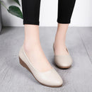 Women's Flat Round Toe Casual Slip On Loafers Shoes - F217 - Tuzzut.com Qatar Online Shopping