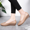 Women's Flat Round Toe Casual Slip On Loafers Shoes - F217 - Tuzzut.com Qatar Online Shopping