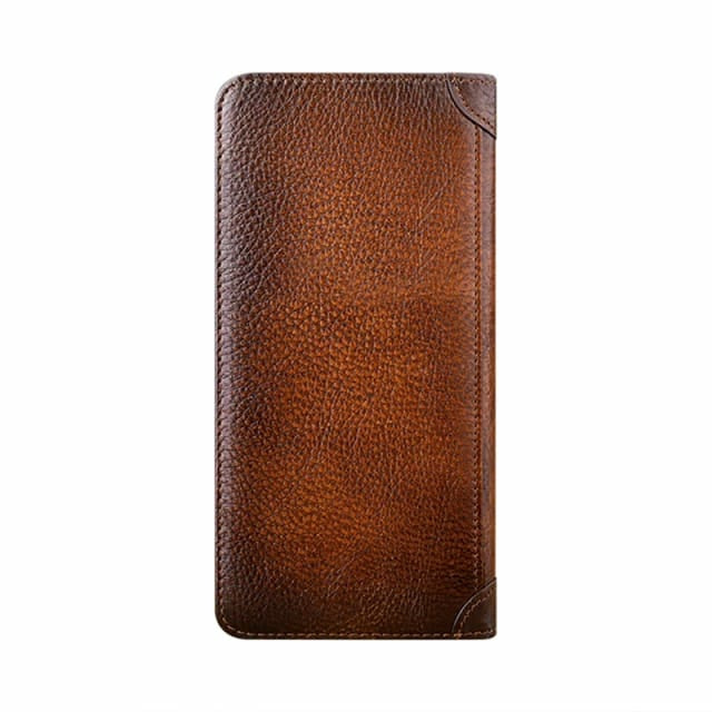 BANYANU Genuine Leather Long Wallet - N2012 - Tuzzut.com Qatar Online Shopping