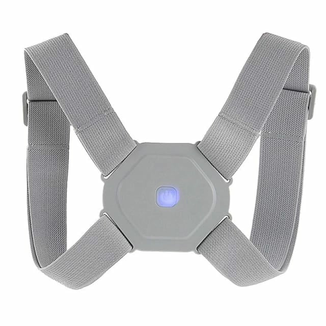 Smart Posture Corrector with Intelligent Sensor Vibration Reminder - Tuzzut.com Qatar Online Shopping