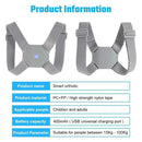 Smart Posture Corrector with Intelligent Sensor Vibration Reminder - Tuzzut.com Qatar Online Shopping