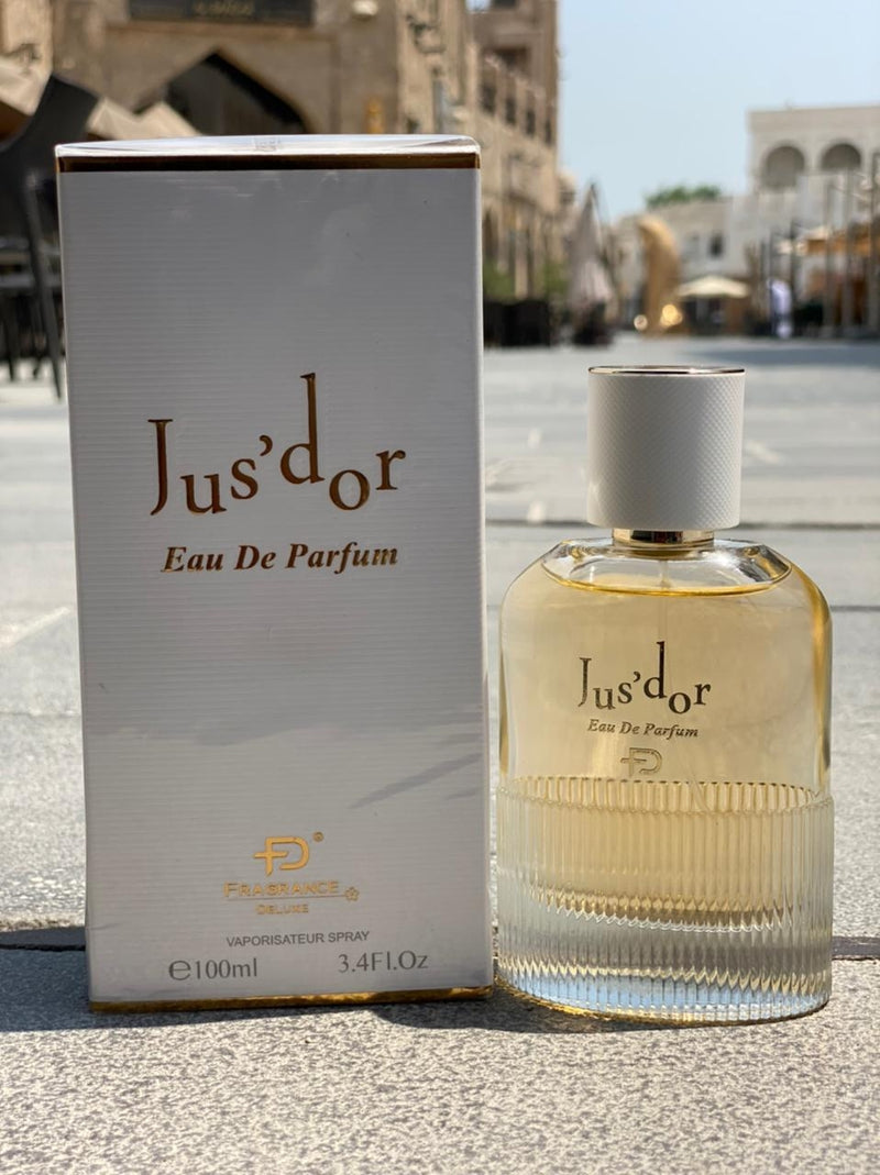 Jus'dor Eau De Parfum 100ml by Fragrance Deluxe - Tuzzut.com Qatar Online Shopping