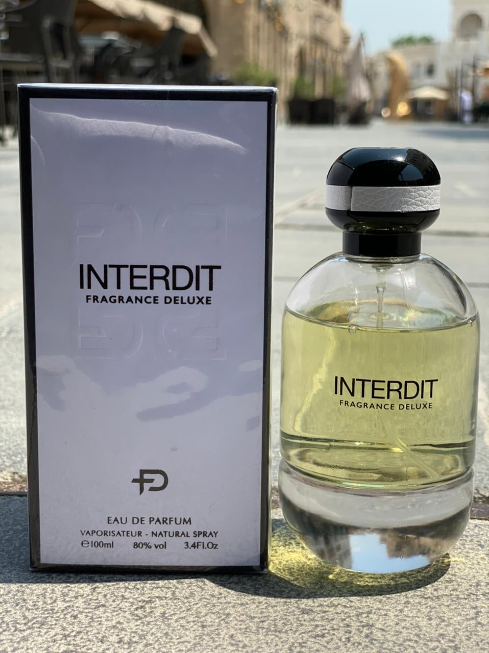 Interdit Fragrance Deluxe Eau De Parfum 100ml for Women Interdit Fragrance Deluxe Eau De Parfum 100ml for Women