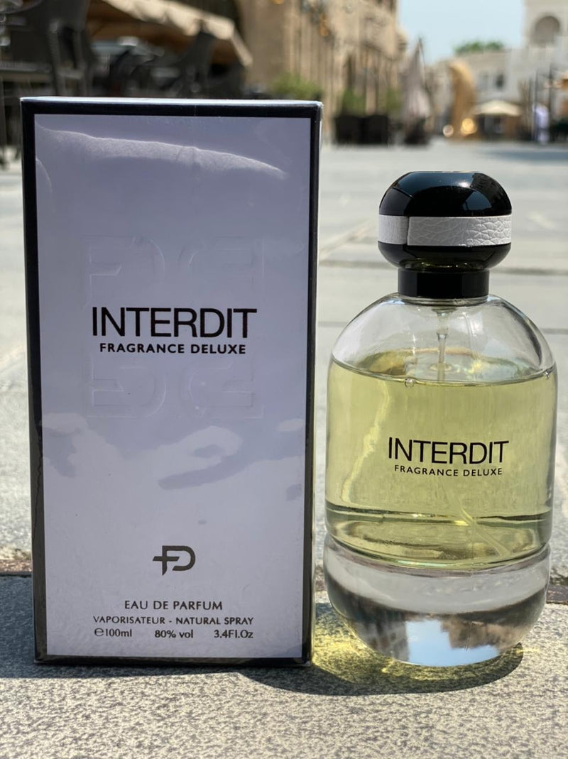 Interdit Fragrance Deluxe Eau De Parfum 100ml for Women - TUZZUT Qatar Online Store