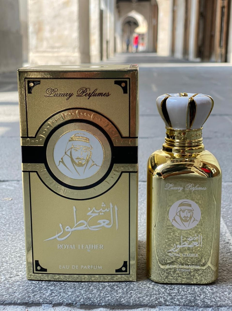 Sheikh Al Atoor Royal Leather Eau De Parfum 100ml for Men - TUZZUT Qatar Online Store