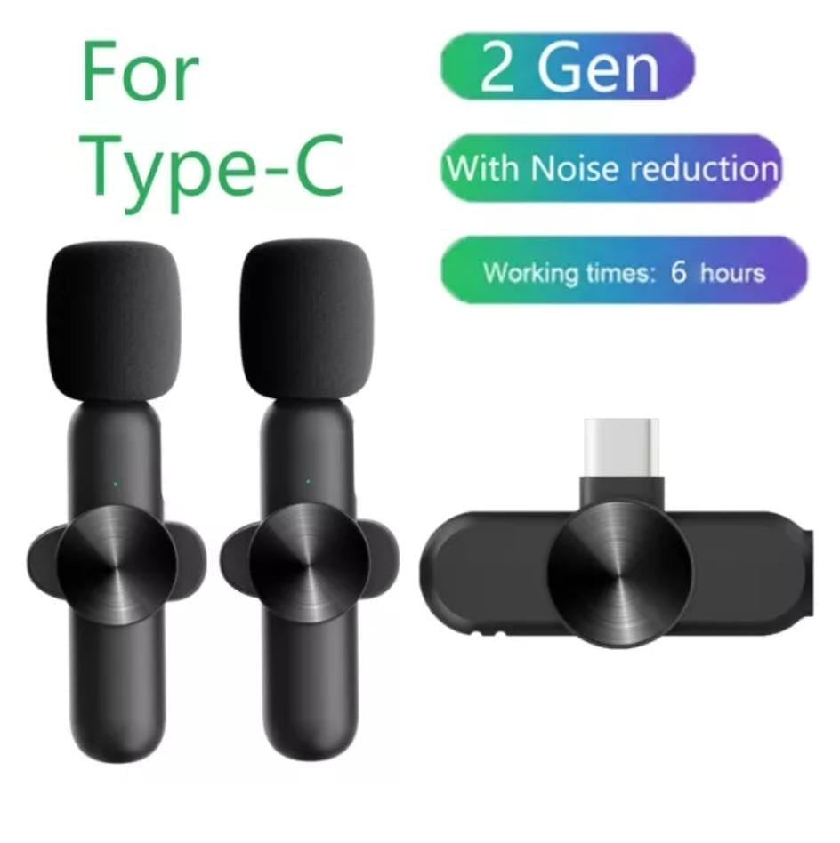 Wireless Lavalier Dual Microphone Wireless Lavalier Dual Microphone