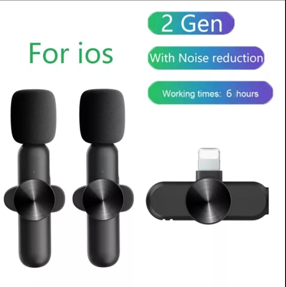 Wireless Lavalier Dual Microphone Wireless Lavalier Dual Microphone