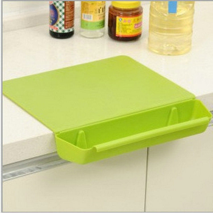 2 in 1 Cutting Board with Removable Slot Bin 2 in 1 Cutting Board with Removable Slot Bin
