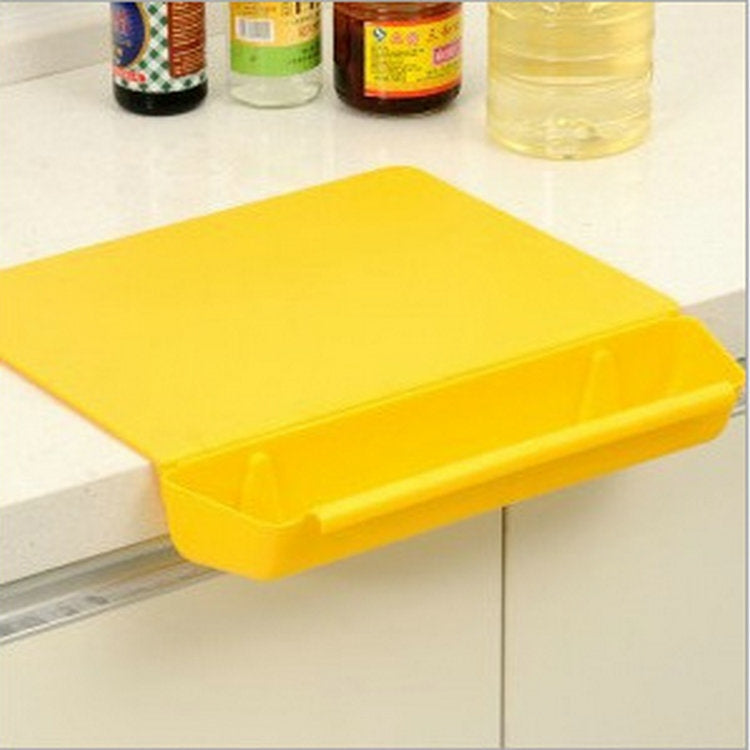2 in 1 Cutting Board with Removable Slot Bin 2 in 1 Cutting Board with Removable Slot Bin