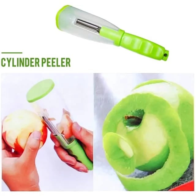 Easy Slicer Vegetable Peeler with Container Easy Slicer Vegetable Peeler with Container