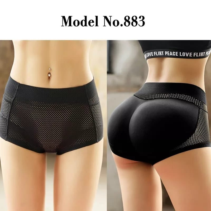 Butt lifter panties for women padded underwear seamless butt pods hip  enhancer panty booty lifting shapwear