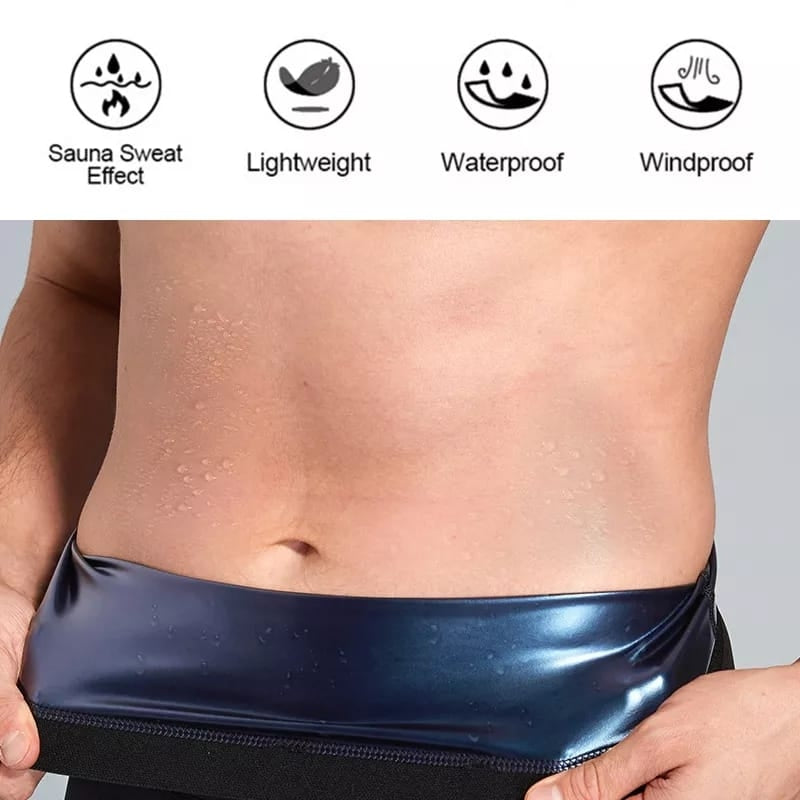 Men's Sauna Shorts Slimming High Waist Underwear Shapewear Men's Sauna Shorts Slimming High Waist Underwear Shapewear