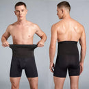 Men's Sauna Shorts Slimming High Waist Underwear Shapewear - Tuzzut.com Qatar Online Shopping