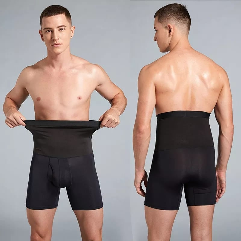 Men's Sauna Shorts Slimming High Waist Underwear Shapewear Men's Sauna Shorts Slimming High Waist Underwear Shapewear