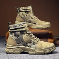 Men's Fashion Camouflage Military Boots Outdoor Shoes - 602 - Tuzzut.com Qatar Online Shopping