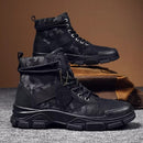Men's Fashion Camouflage Military Boots Outdoor Shoes - 602 - Tuzzut.com Qatar Online Shopping