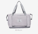 Large Capacity Folding Travel Bag - Tuzzut.com Qatar Online Shopping