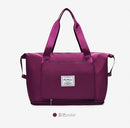 Large Capacity Folding Travel Bag - Tuzzut.com Qatar Online Shopping