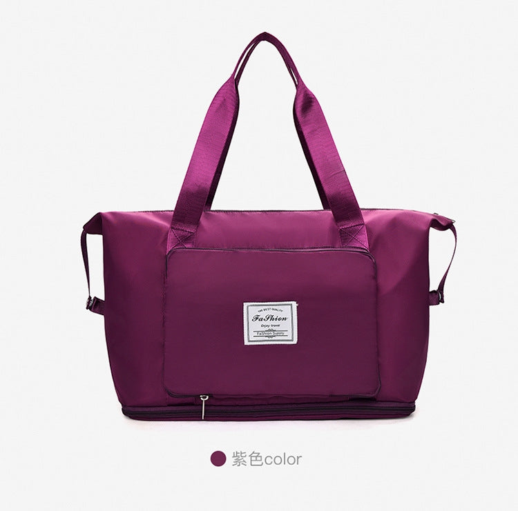 Large Capacity Folding Travel Bag Large Capacity Folding Travel Bag