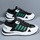 Men's Comfortable Sports Sneaker Running Shoes - AG12 - Tuzzut.com Qatar Online Shopping