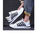 Men's Comfortable Sports Sneaker Running Shoes - AG12 - Tuzzut.com Qatar Online Shopping