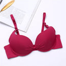 Women's Adjustable Wired Bra Padded Push Up Brasserie - B44 - Tuzzut.com Qatar Online Shopping
