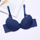 Women's Adjustable Wired Bra Padded Push Up Brasserie - B44 - Tuzzut.com Qatar Online Shopping