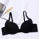 Women's Adjustable Wired Bra Padded Push Up Brasserie - B44 - Tuzzut.com Qatar Online Shopping