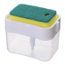 Soap Dispencer Pump with Sponge - Tuzzut.com Qatar Online Shopping