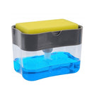 Soap Dispencer Pump with Sponge - Tuzzut.com Qatar Online Shopping