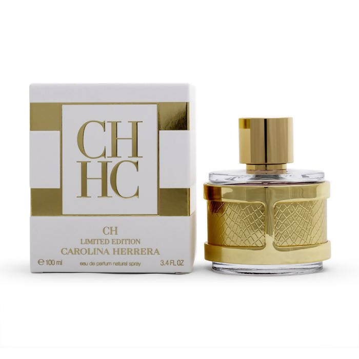 Carolina Herrera 100 ml Limited Edition Eau De Parfum Natural Spray For Her Carolina Herrera 100 ml Limited Edition Eau De Parfum Natural Spray For Her