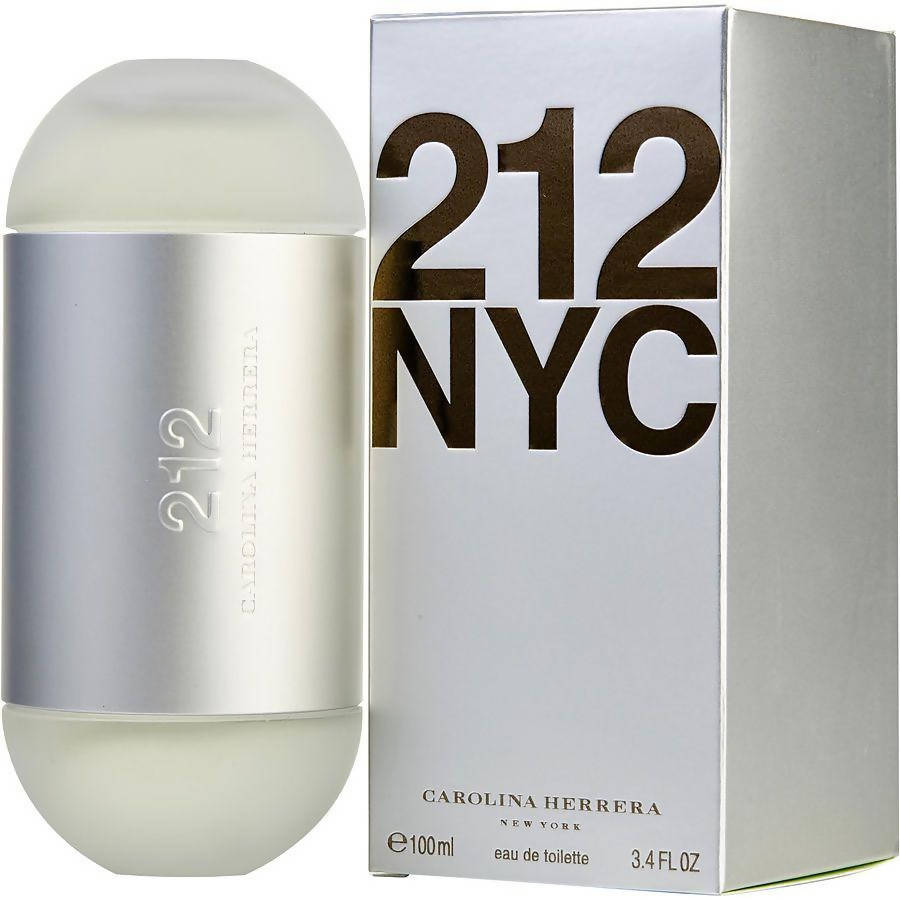 Carolina Herrera 212 NYC Eau de Toilette For Women, 100ml Carolina Herrera 212 NYC Eau de Toilette For Women, 100ml