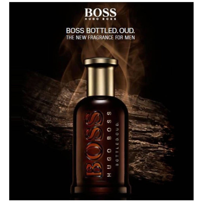 Boss Bottled Oud Hugo Boss for men - Tuzzut.com Qatar Online Shopping