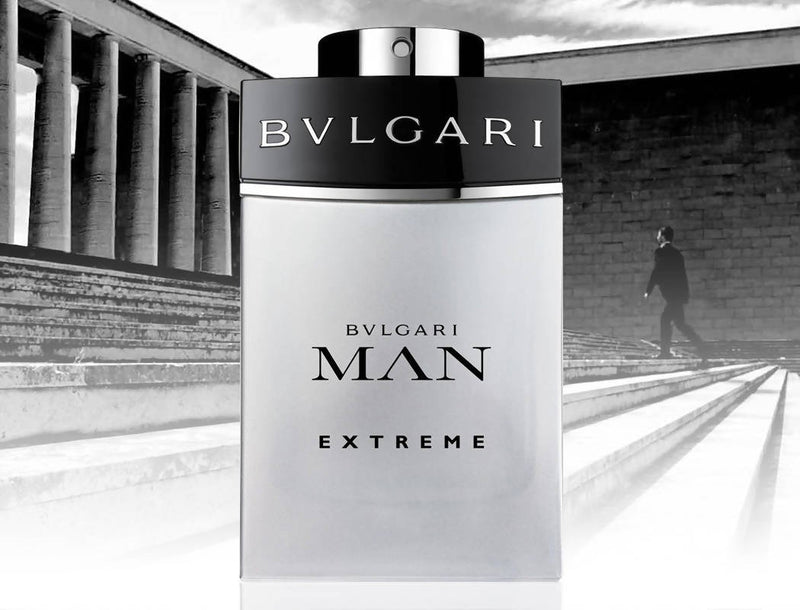 Bvlgari Man Extreme Cologne Spray for Men 100ml - Tuzzut.com Qatar Online Shopping