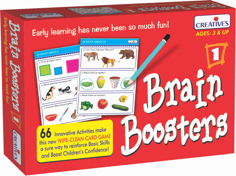 Brain Boosters- 1 - Tuzzut.com Qatar Online Shopping