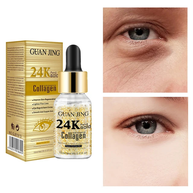Moisturizing Eye Cream Naturally Lightens Fine Lines Anti-Aging Repair Wrinkles Remove Black Circles Brighten Eye Skin Care - Tuzzut.com Qatar Online Shopping