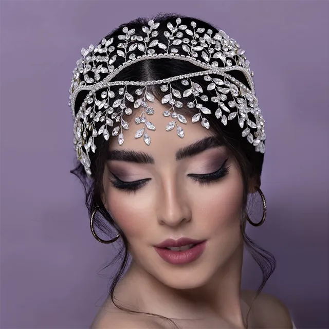 Rhinestone Bridal Headwear Wedding Hair Accessories Crystal Women Headpieces Luxury Trendy Princess Headdress Head Jewelry
- S467947948 - Tuzzut.com Qatar Online Shopping