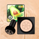 Avocado CC Cream Waterproof And Sweatproof Foundation Concealer Whitening Makeup Portable Korean Cosmetics - Tuzzut.com Qatar Online Shopping