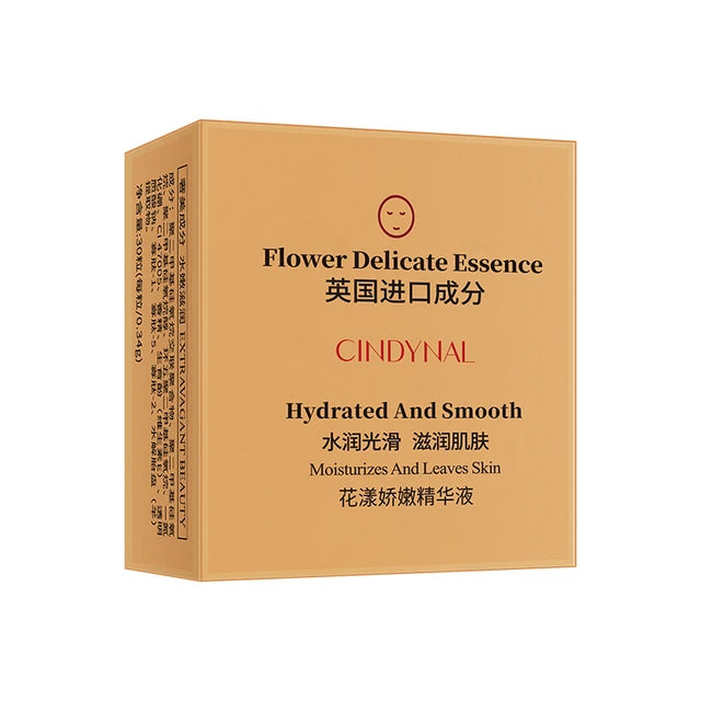 CINDYNAL Flower Delicate Essence Placenta Capsule Essence Cream 30pcs CINDYNAL Flower Delicate Essence Placenta Capsule Essence Cream 30pcs