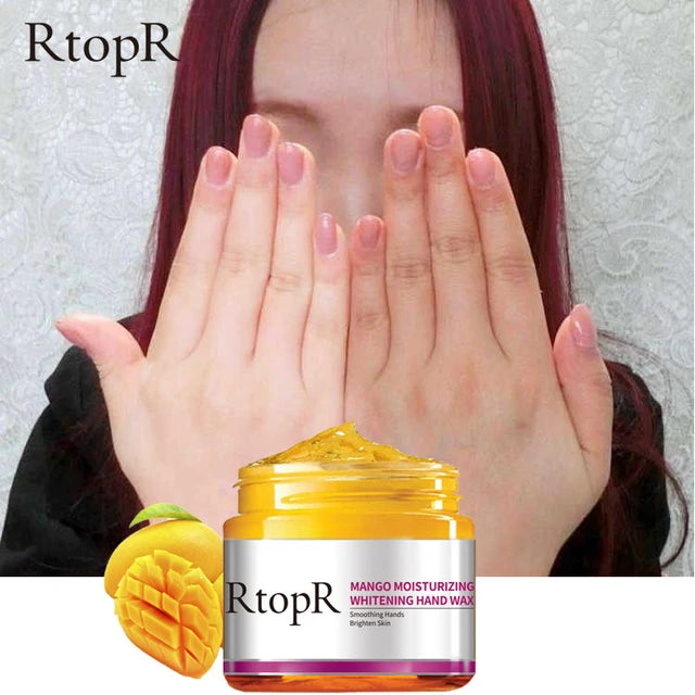 Mango Hand Mask Hand Cream Hydrating Hand Wax  50g - Tuzzut.com Qatar Online Shopping