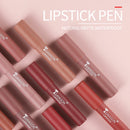 TEAYASON Matte Lipstick Waterproof Long Lasting Color Rendering Non-stick Velvet Lips Liner Pencil Woman Makeup Cosmetics - Tuzzut.com Qatar Online Shopping