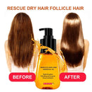 Hair Oil Essence Nourishing Hair Oil For Curly Hair Argan Oil Of Morocco Penetrating Hair Caring Oil Moisturizing - Tuzzut.com Qatar Online Shopping