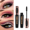 5d Silk Fiber Mascara, Eye Makeup Mask, Waterproof, Long Curled Lashes, Shiny Black - Tuzzut.com Qatar Online Shopping