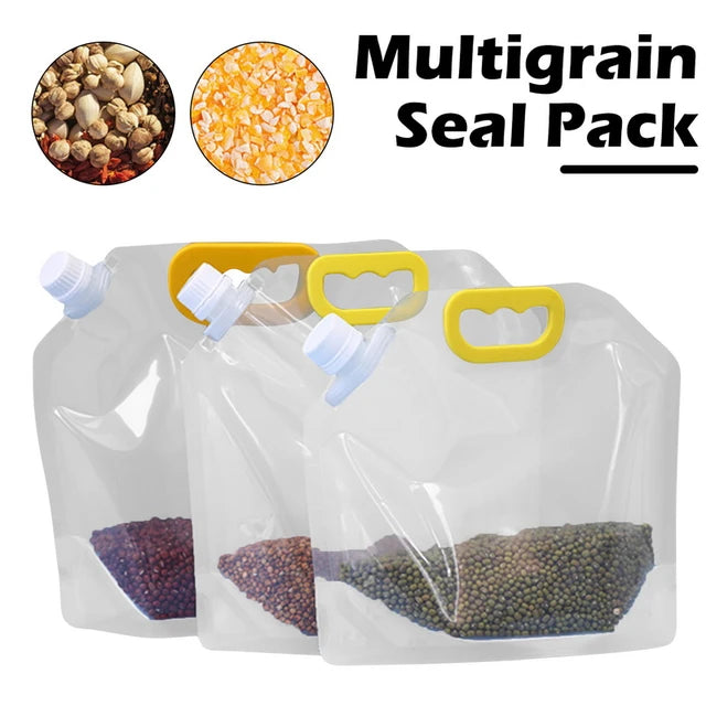 10pcs/pack Packaging Bag Grains Sealed Bag G6N400 10pcs/pack Packaging Bag Grains Sealed Bag G6N400