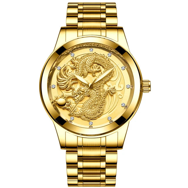 Casual Steel Fashion Quartz Watch Mens Watches Luxury Clock - Tuzzut.com Qatar Online Shopping