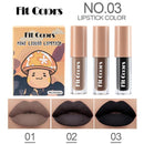 Matte Velvet Lip Gloss Set Waterproof Long Lasting Not EasyTo Fade Silky Smooth Black Lipstick Makeup - Tuzzut.com Qatar Online Shopping