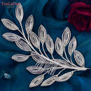 TOPQUEEN HP452 Bridal Tiara Wedding Comb Hair Accessories Crystal Women Headpiece with Comb Rhinestone Pageant Headdresses - S466053770 - Tuzzut.com Qatar Online Shopping